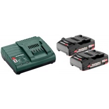 Metabo základní sada (18V/2x2,0Ah) 685161000